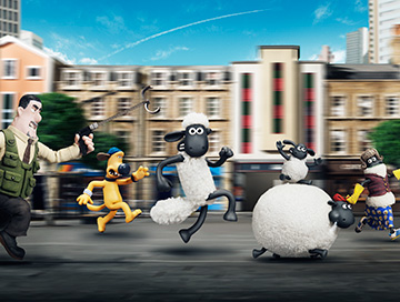 SHAUN THE SHEEP: THE MOVIE