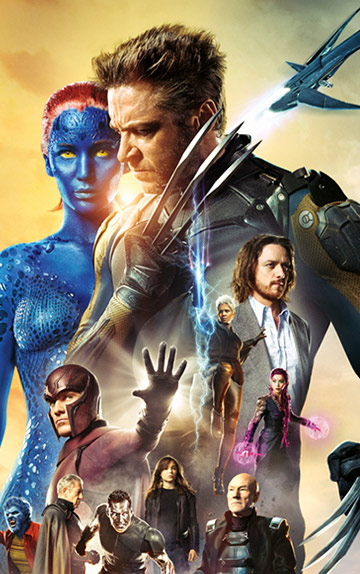 X-MEN: DAYS OF FUTURE PAST