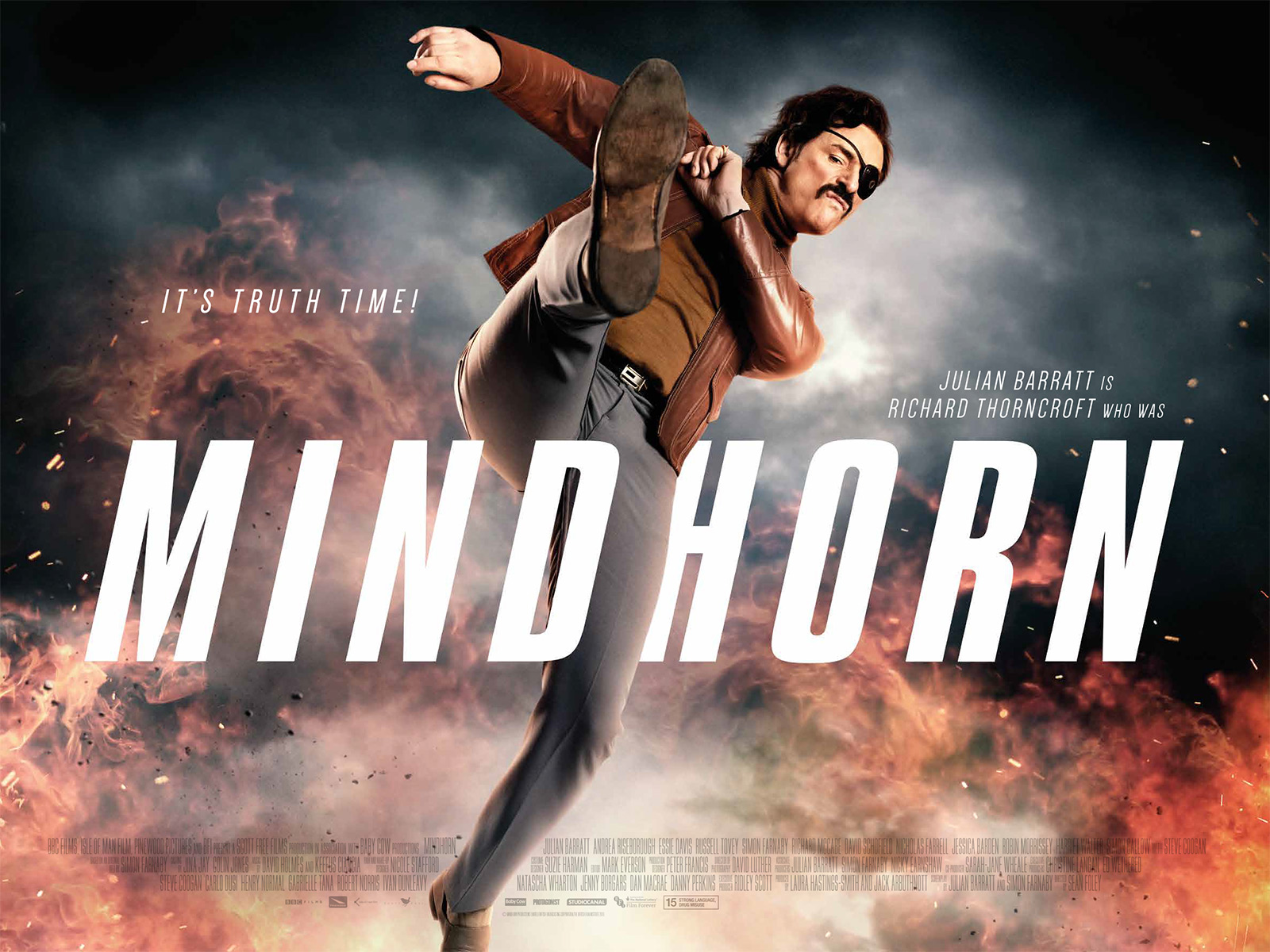 Mindhorn Artwork